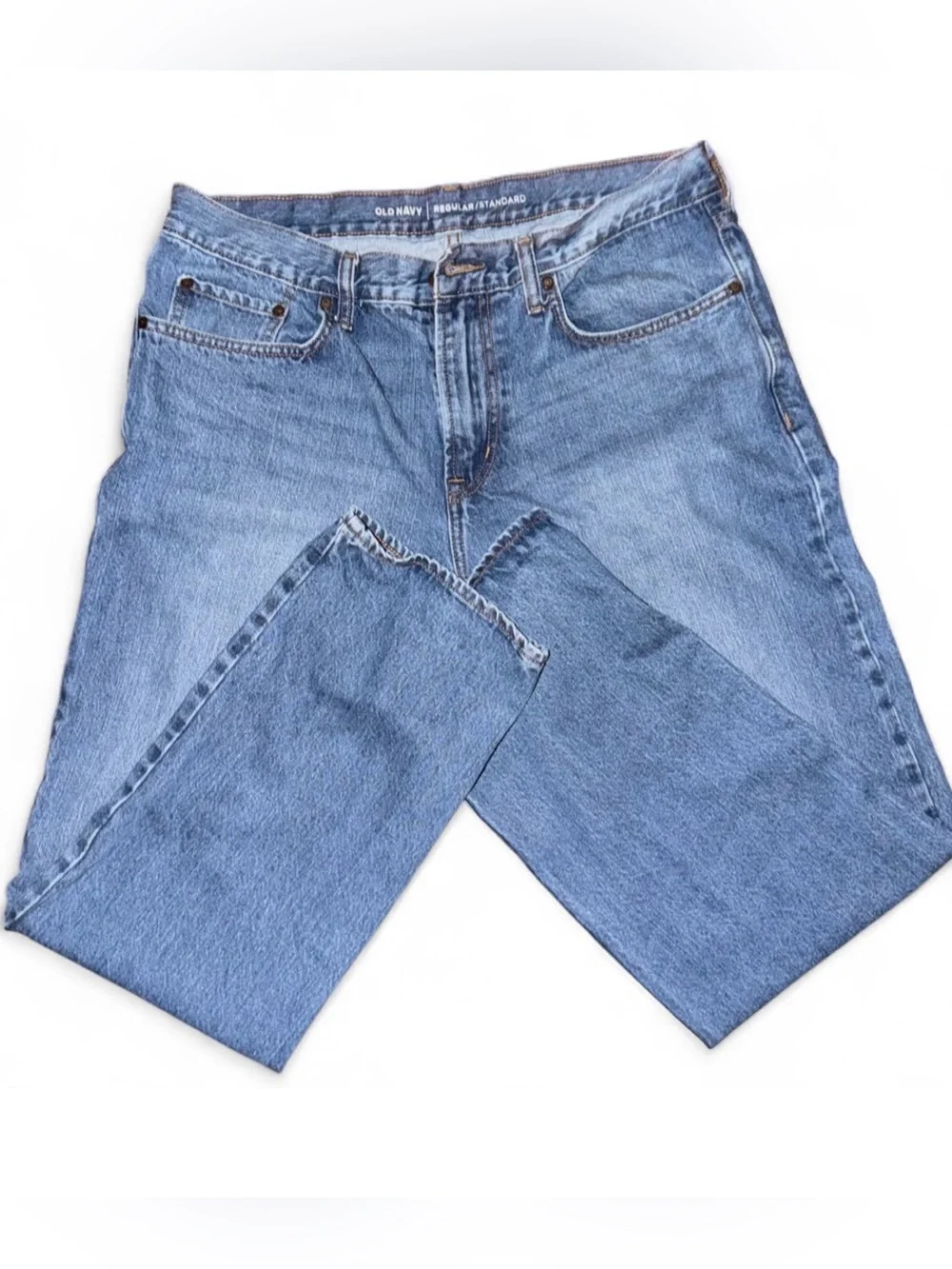 Old Navy Men’s Light Blue Relaxed Jeans